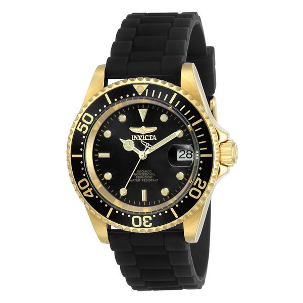 Relgio Masculino Pro Automtico - 40mm. Preto 23681, Invicta