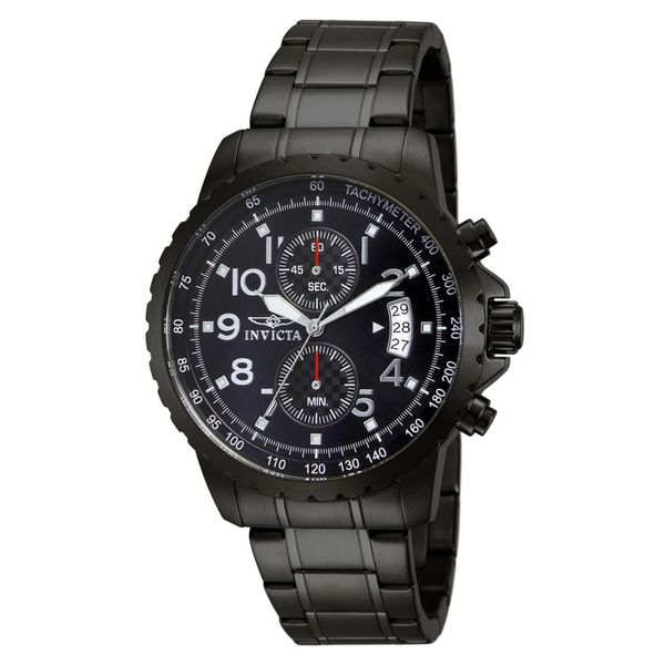 Relgio Especial Masculino - 45mm. Preto 13787, Invicta