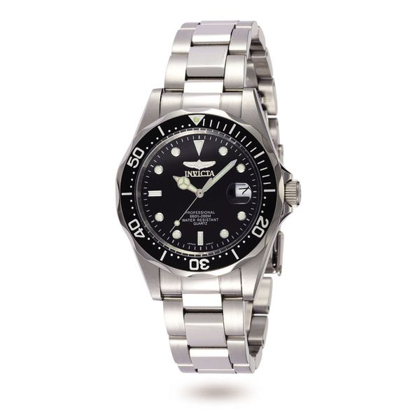 Relgio masculino Invicta Profissional em Ao Inoxidvel - 37,5 mm - Modelo 8932