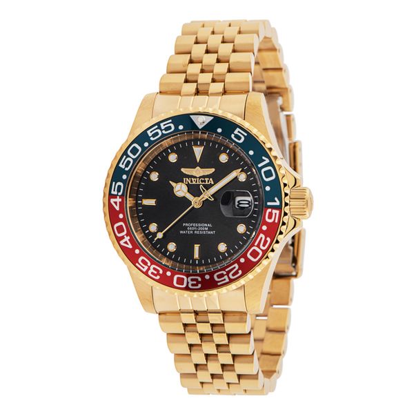 Relgio masculino profissional - 40 mm. Ouro 36041, Invicta