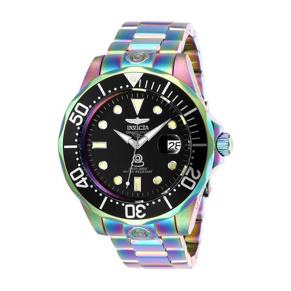 Relgio Masculino Pro Automtico - 47mm. Iridescente 26601, Invicta