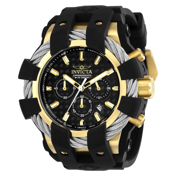 Relgio Masculino Bolt - 48mm. Preto 23860, Invicta