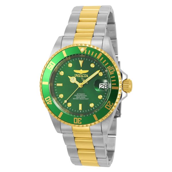 Relgio Masculino Pro Automtico - 40mm. Ao. Ouro 22831, Invicta