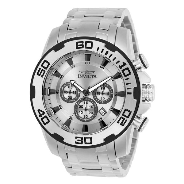 Relgio masculino Pro SCUBA Invicta em ao ZG-22317 - 50 mm de dimetro.