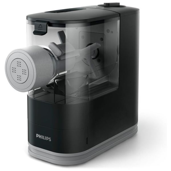 Máquina de Macarrão Automática com 3 Discos de Modelagem, 110V, Philips HR2371/05, Preta