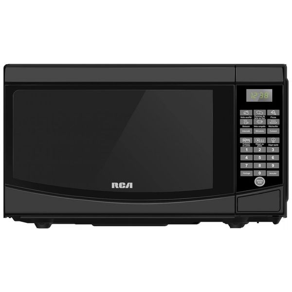 Micro Ondas de Bancada 19L com Painel Digital, 110V 700W, RCA RMW733, Preto
