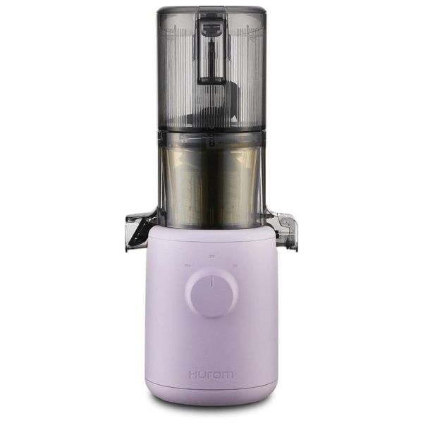 Centrifuga de Frutas de Mastigação Lenta com Motor Silencioso e Fácil de Limpar, 110V 150W, Hurom, Roxa