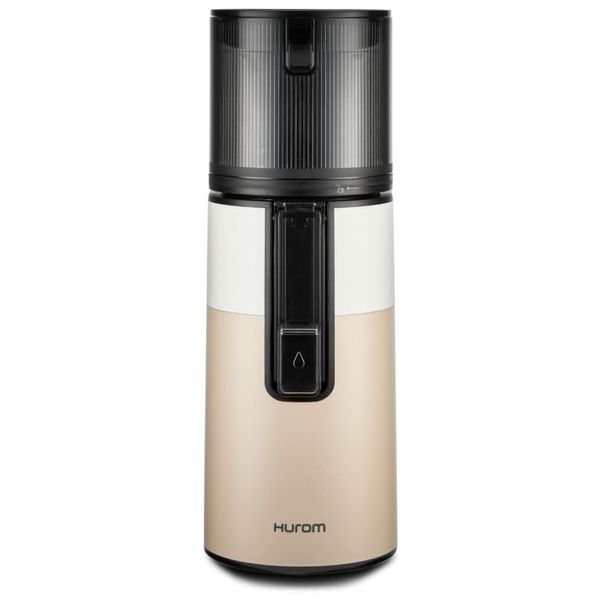 Centrifuga de Frutas com Tcnologia Slow Squeeze Menas Oxidação e Motor Silencioso, 110V 150W, Hurom H400, Bege