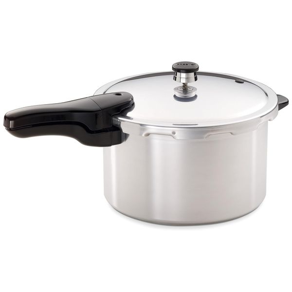 Panela de Pressão em Aluminio 7,4L com Indicador de Trava, 110V 1000W, Presto 01264, Prata