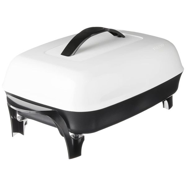 Frigideira Elétrica em Alumínio com Acabamento Antiaderente, 110V 1500W, Presto 6850, Branca