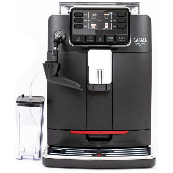 Máquina de Café Expresso Super Automática com Vaporizador, 10 Bebidas Pré-Programadas e Acessório para Espuma de Leite, 110V 1400W, Gaggia Cadorna