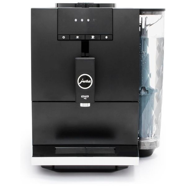Máquina de Café Expresso 1L com Moedor Integrado e Visor em LED, 110V 1450W, Jura ENA4, Preta