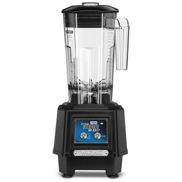 Liquidificador Profissional 1,4L com Velocidades Variável e Sem BPA , 110V 1492W, Waring TBB175, Preto
