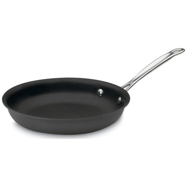 Frigideira de 22 cm com Revestimento Antiaderente Anodizado, Cuisinart 622-22, Preta