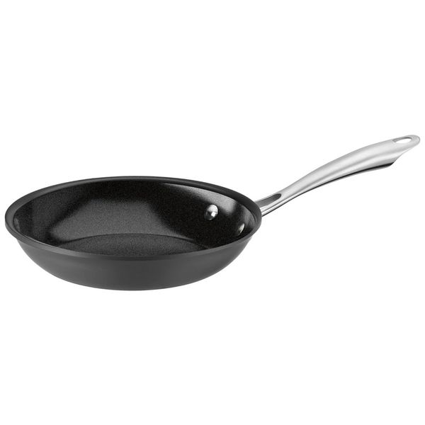 Frigideira Aberta 20 cm para Fogão de Indução com Revestimento Antiaderente Cerâmica, Cuisinart GGI22-20, Preta