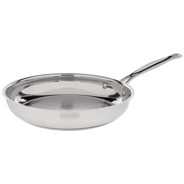 Frigideira em Aço Inoxidável de 25 cm, Cuisinart Chef's-Classic 722-24, Prata