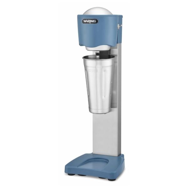Misturador de Bebidas Profissional de Eixo Único para Serviços Leves com 2 Velocidades, 110V, Waring WDM20, Azul