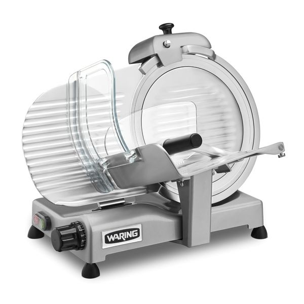 Fatiador de Frios com Trava de Segurança, Base de Alumínio Fundido Durável e Plugue de 5 a 15 Fases, 110V, Waring WCS300SV, Prata