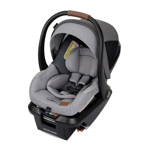 Cadeira de Bebe para Carro Leve é ​​Fácil de Transportar com Alça Ergonômica, Oferece Amortecimento com Almofadas Removíveis, Maxi-Cosi Maxi-Cosi's