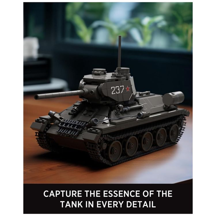 Kit-de-Construcao-Tanque-T34-da-2º-Imagem-1