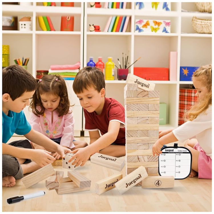 Jogo-Torre-de-Blocos-de-Madeira-Imagem-4