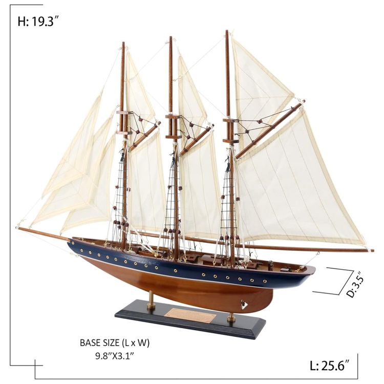 Veleiro-Decorativo-Atlantic-Imagem-1
