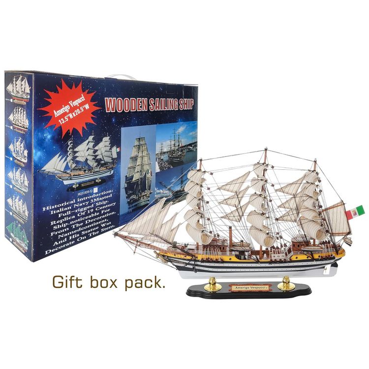 Barco-Decorativo-Amerigo-Vespucci-Imagem-2