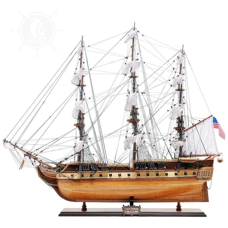 Barco-Decorativo-USS-Constitution-Imagem-0