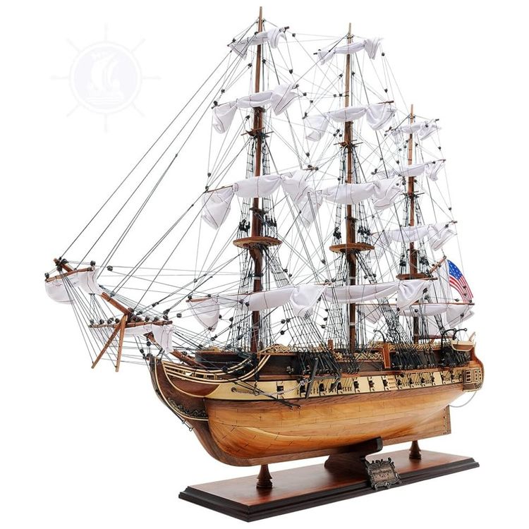 Barco-Decorativo-USS-Constitution-Imagem-2