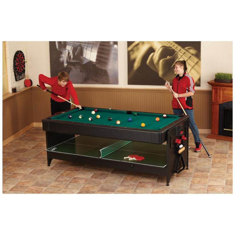 Mesa-de-Jogos-3-em-1-Hockey-Bilhas-Imagem-2