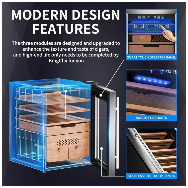 Humidor-de-Charuto-Eletrico-58L-Imagem-3