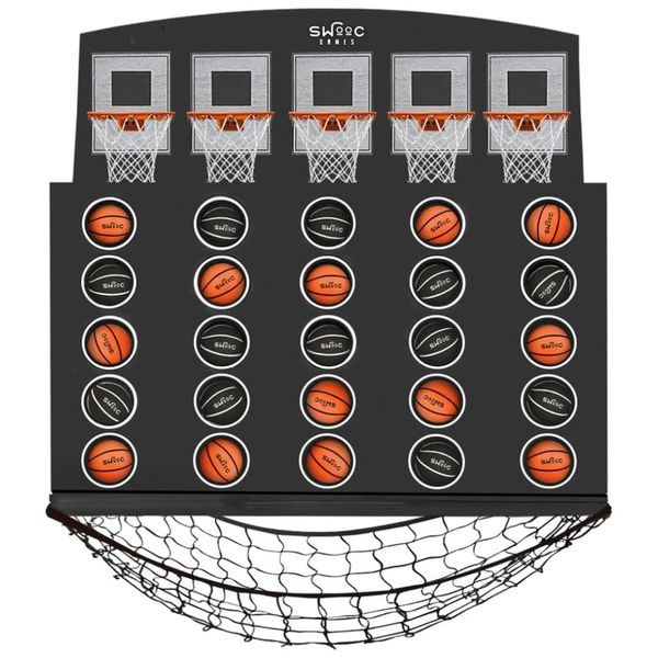Mini-Jogo-de-Basquete-com-5-Cestas-Imagem-0