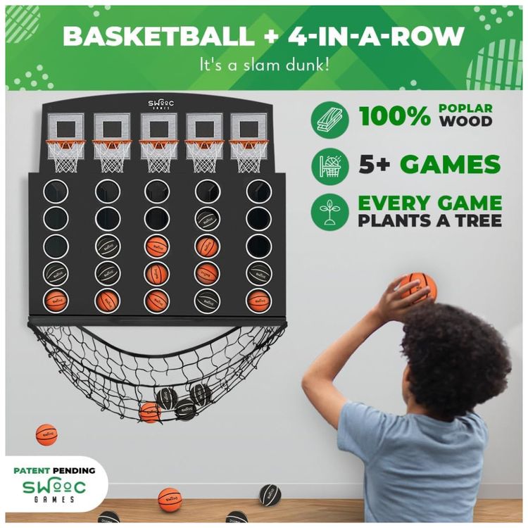 Mini-Jogo-de-Basquete-com-5-Cestas-Imagem-1