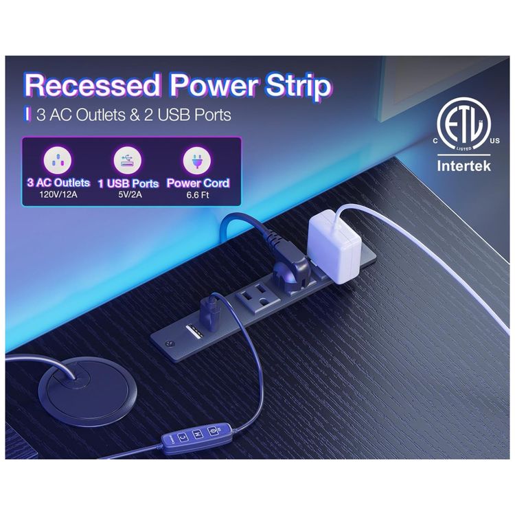 Mesa-Gamer-55--139-cm-com-4-Gavetas-Imagem-4