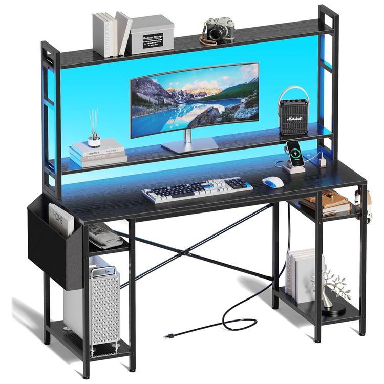 Mesa-Gamer-55--139-cm-com-Luz-LED-Imagem-0