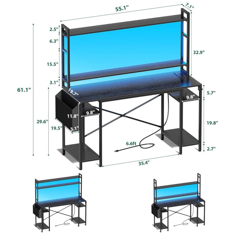 Mesa-Gamer-55--139-cm-com-Luz-LED-Imagem-5
