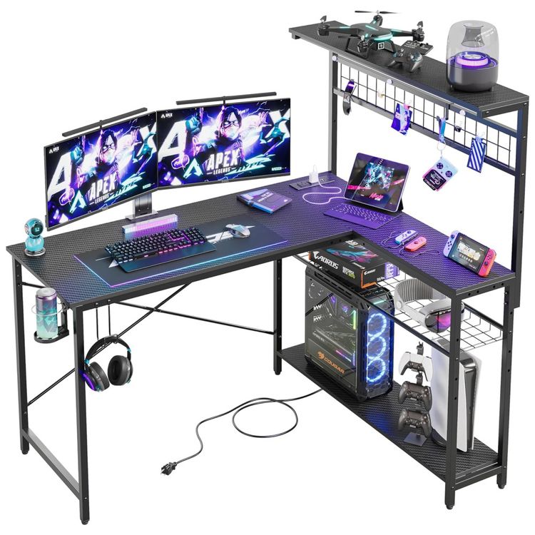 Mesa-Gamer-de-Fibra-de-Carbono-com-Imagem-5