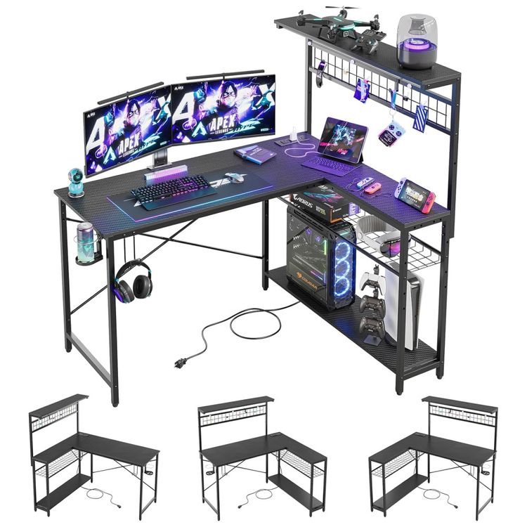 Mesa-Gamer-de-Fibra-de-Carbono-com-Imagem-6
