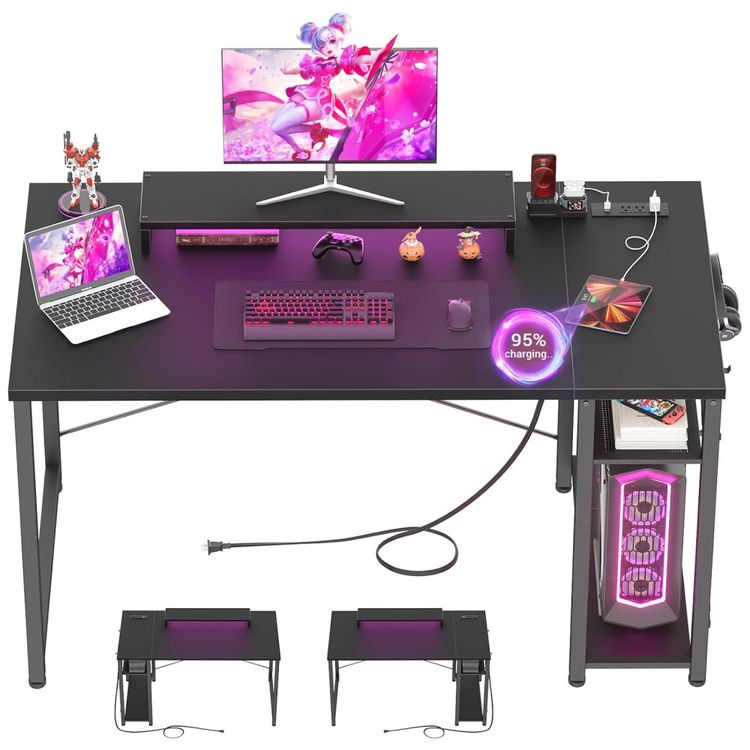 Mesa-Gamer-39.4--100-cm-com-Luz-Imagem-0