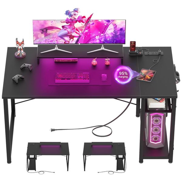 Mesa-Gamer-47--119-cm-com-Luz-LED-Imagem-0