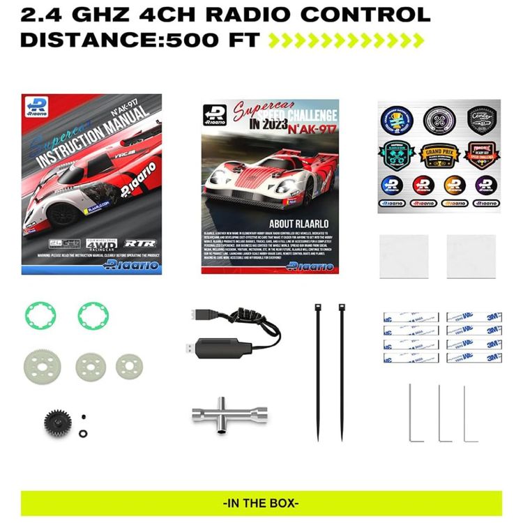 Carro-de-Controle-Remoto-de-Drift-Imagem-6