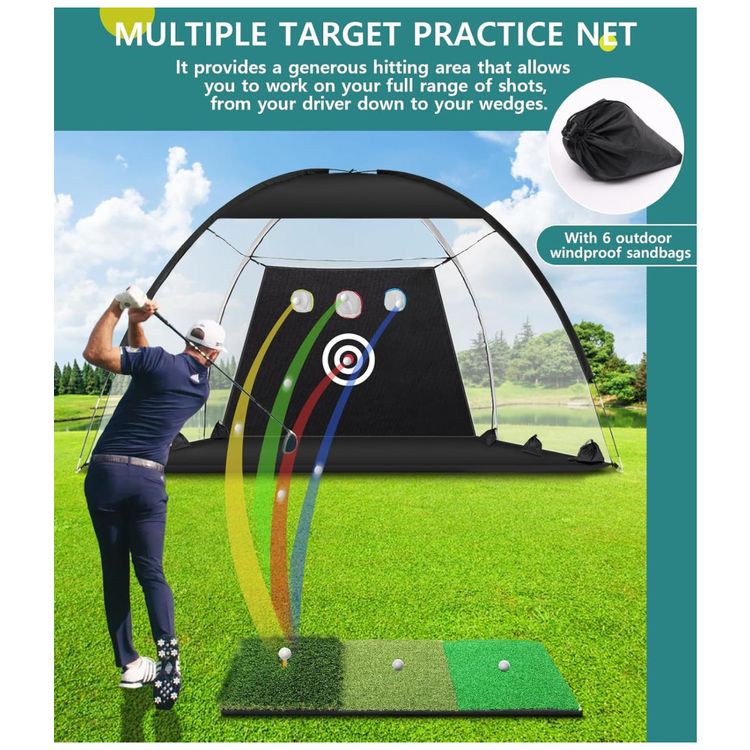 Rede-de-Treino-para-Golfe-de-3m-x-Imagem-3