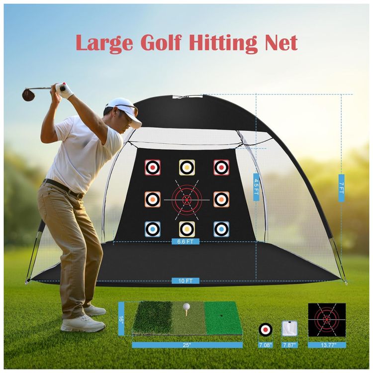 Rede-de-Treino-para-Golfe-de-3m-x-Imagem-3