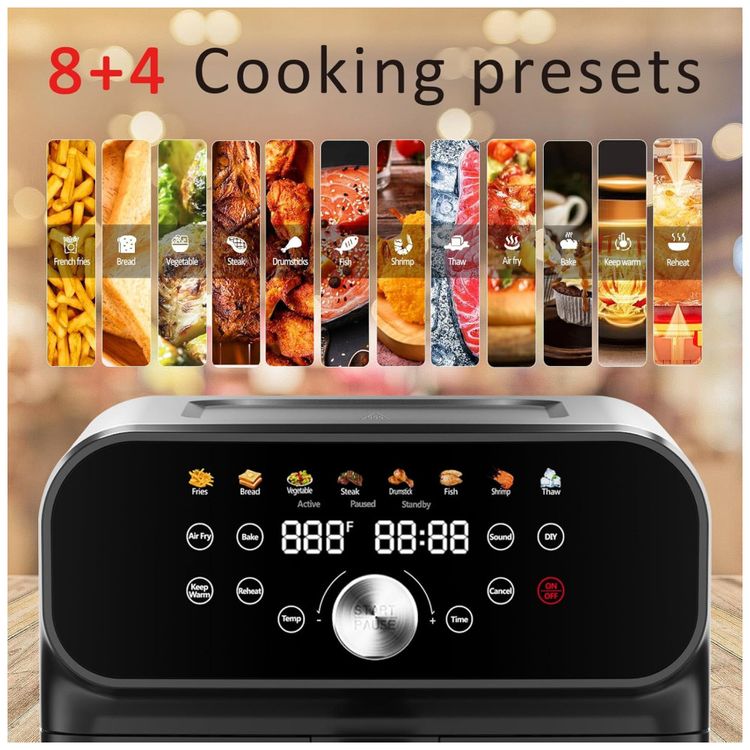 Air-Fryer-56L-com-12-Funes-de-Imagem-1