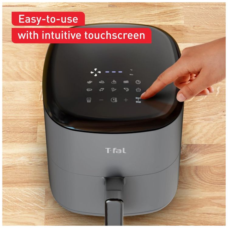 Air-Fryer-5L-com-10-Funes-de-Cozimento-Imagem-2
