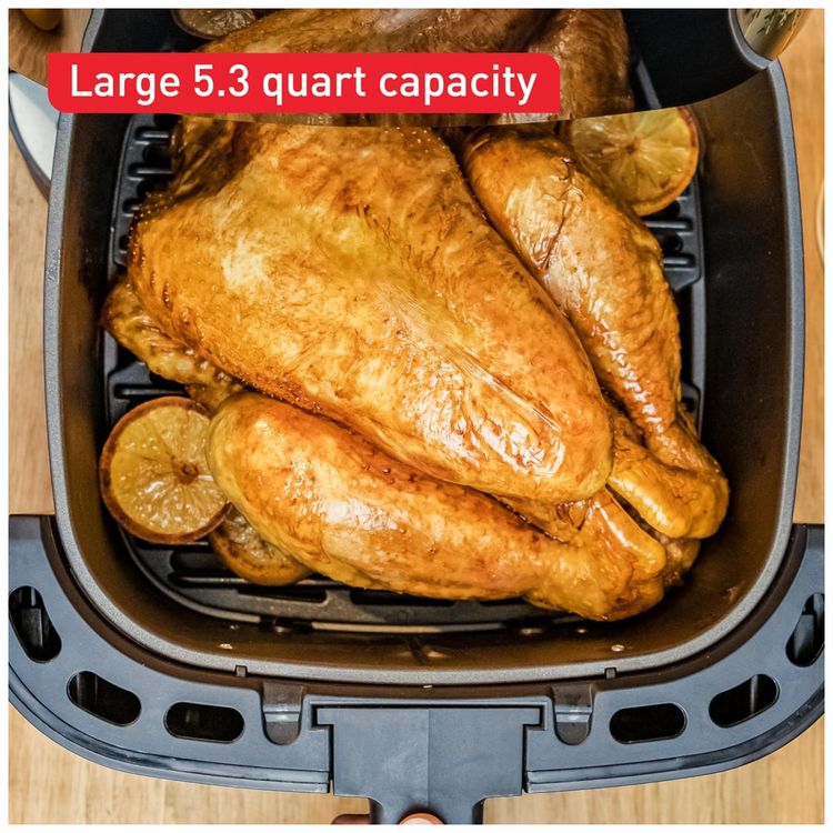 Air-Fryer-5L-com-10-Funes-de-Cozimento-Imagem-3