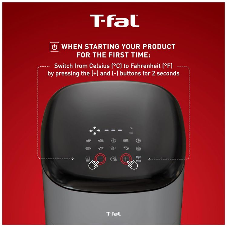 Air-Fryer-5L-com-10-Funes-de-Cozimento-Imagem-4