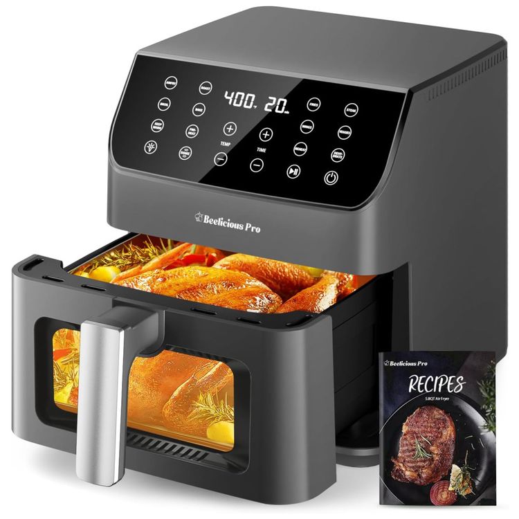 Air-Fryer-12-em-1-5.4L-com-Tecnologia-Imagem-0