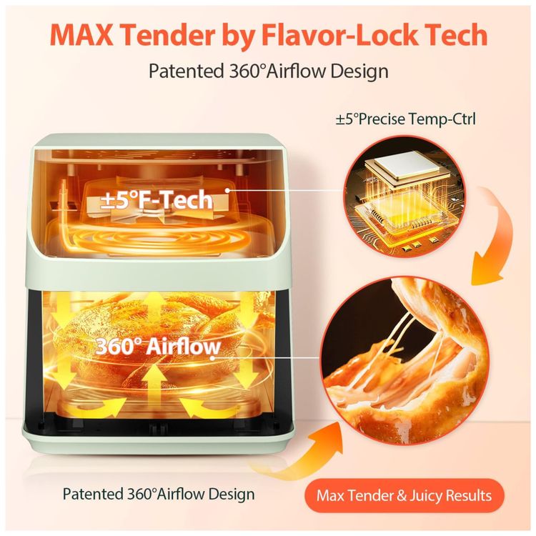 Air-Fryer-12-em-1-5.4L-com-Tecnologia-Imagem-2