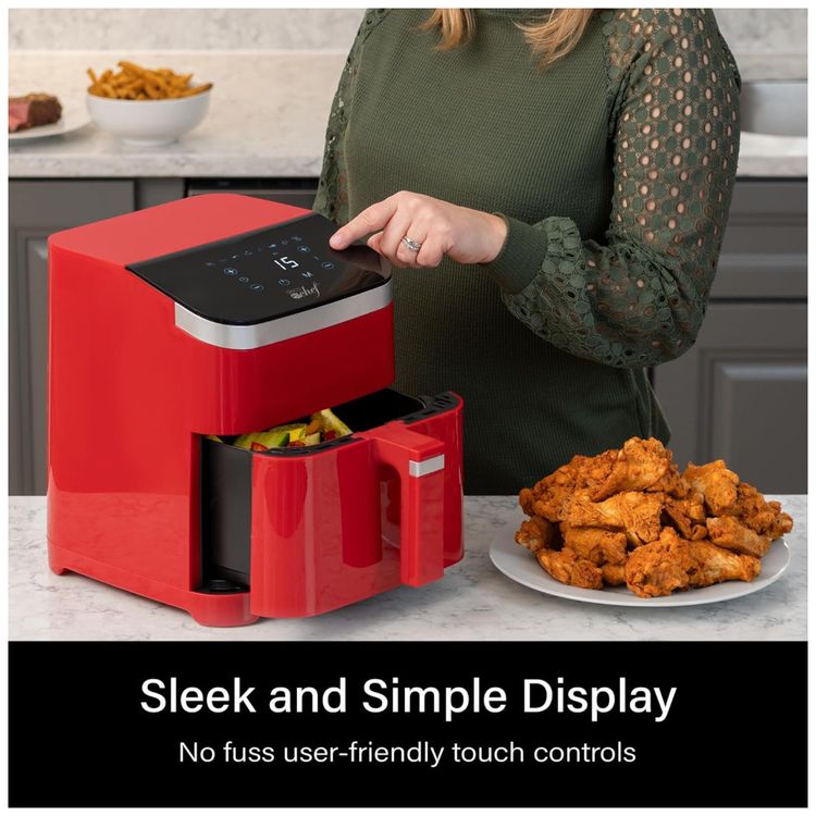 Air-Fryer-8-em-1-5.4L-com-Programas-Imagem-2